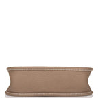 Hermes Evelyne TPM Etoupe Clemence Bag Palladium Hardware