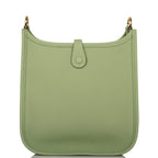 Hermes Evelyne TPM Vert Criquet Clemence Gold Hardware