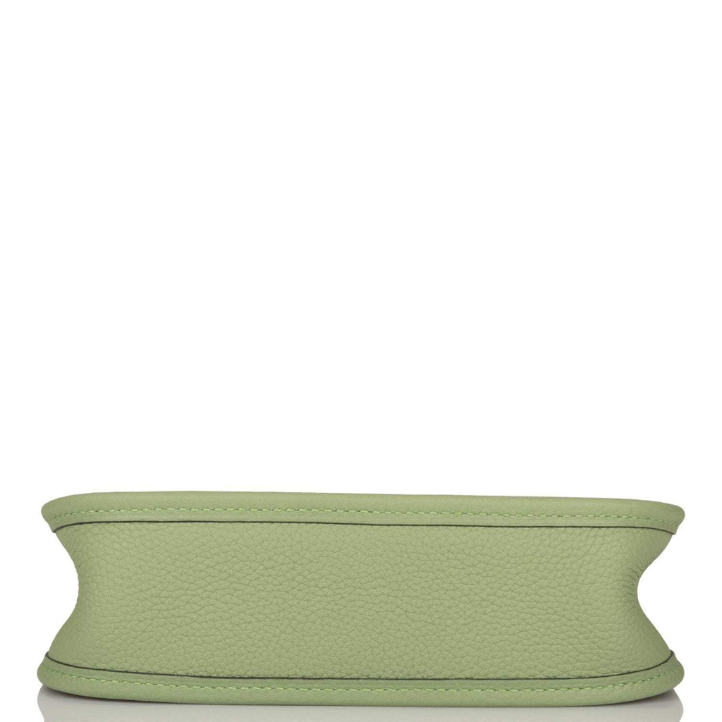 Hermes Evelyne TPM Vert Criquet Clemence Gold Hardware