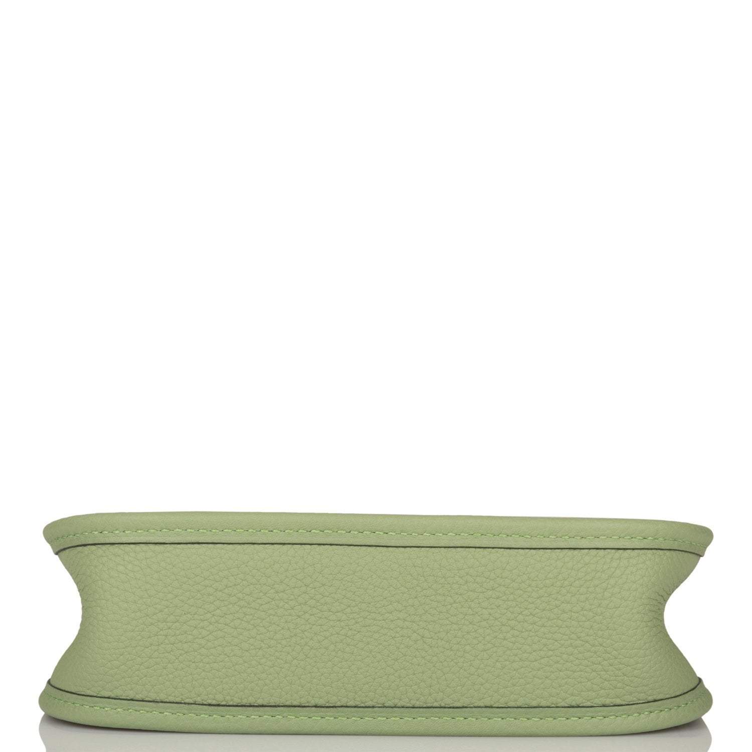 Hermes Evelyne TPM Vert Criquet Clemence Gold Hardware