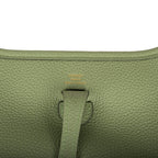 Hermes Evelyne TPM Vert Criquet Clemence Gold Hardware