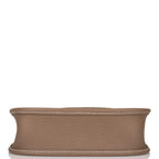 Hermes Evelyne TPM Etoupe Clemence Bag Palladium Hardware