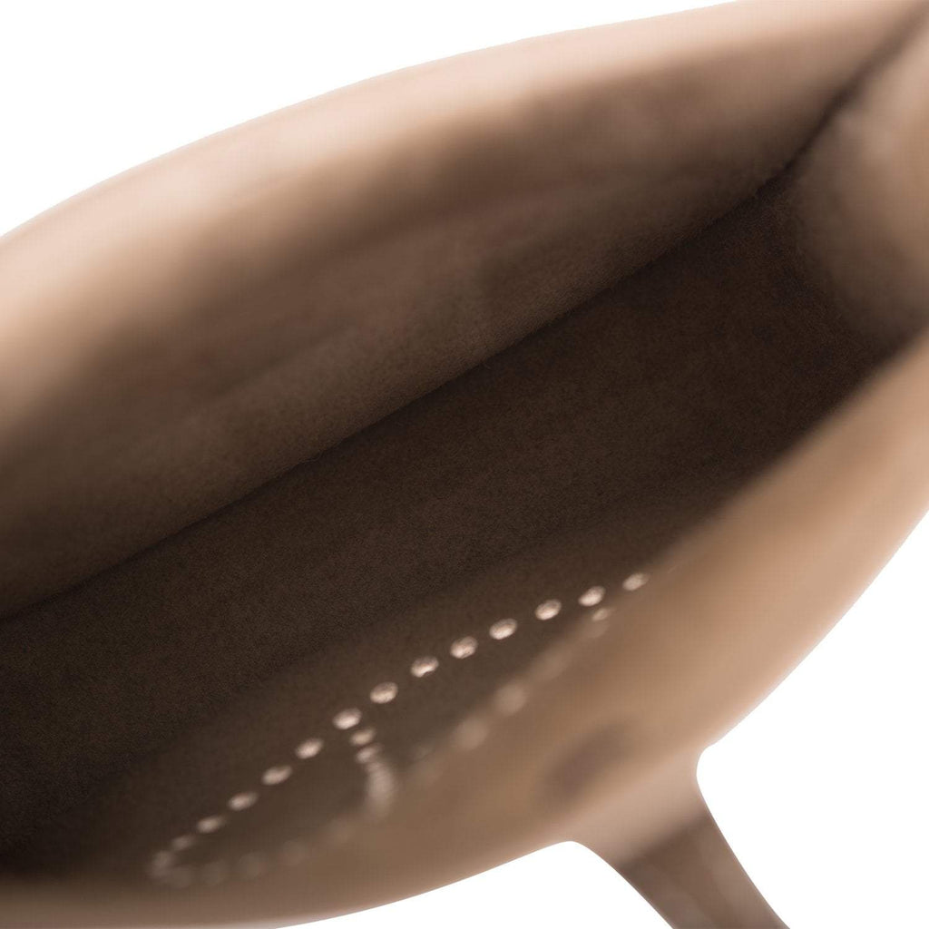 Hermes Evelyne TPM Etoupe Clemence Bag Palladium Hardware