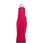 Hermes Rose Mexico Clemence Evelyne TPM Bag Palladium Hardware