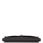 Hermes Black Swift Kelly Cut Palladium Hardware