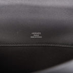 Hermes Black Swift Kelly Cut Palladium Hardware