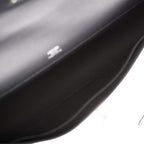 Hermes Black Swift Kelly Cut Palladium Hardware