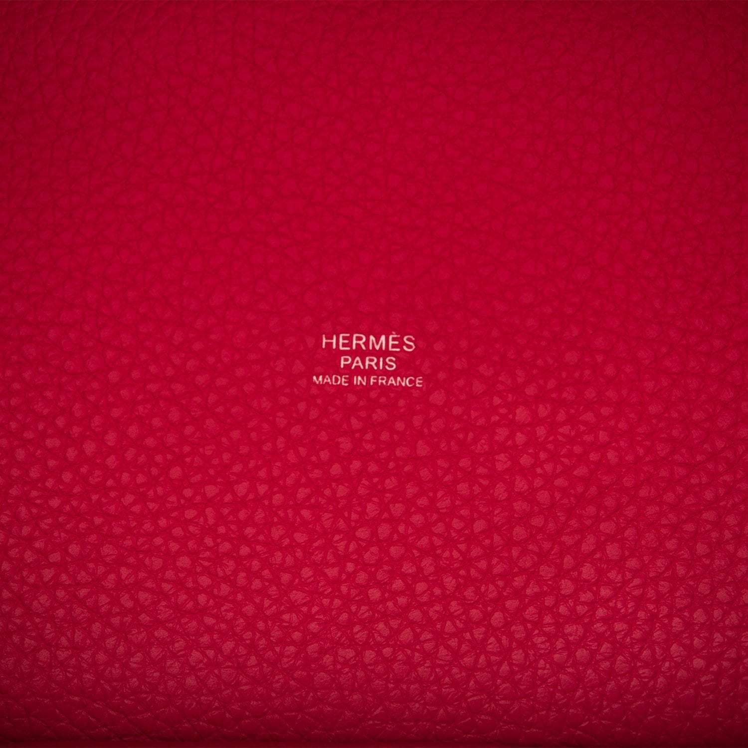 Hermes Rose Mexico Clemence Picotin Lock 18cm Palladium Hardware