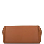 Hermes Fauve Barenia Faubourg 24/24 Bag 29cm Gold Hardware