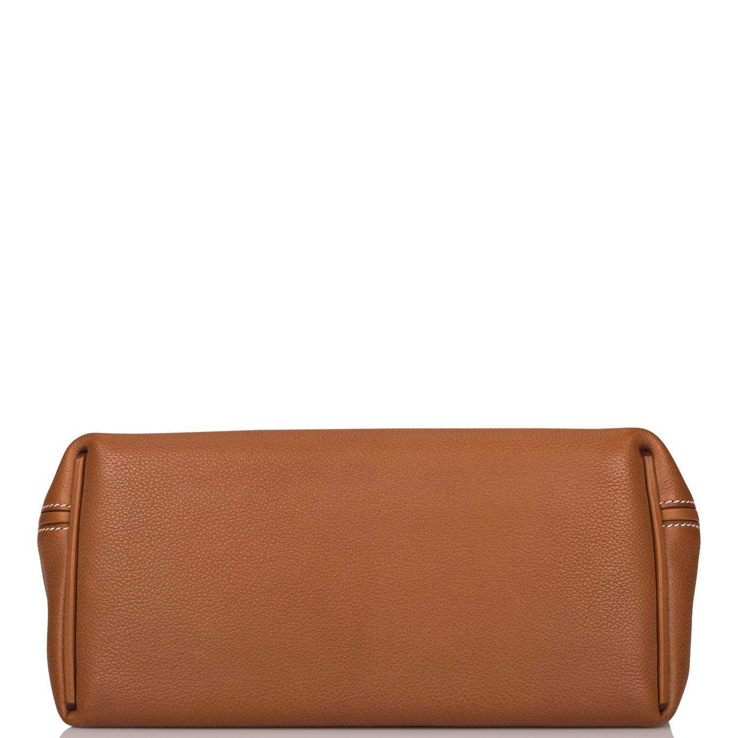 Hermes Fauve Barenia Faubourg 24/24 Bag 29cm Gold Hardware