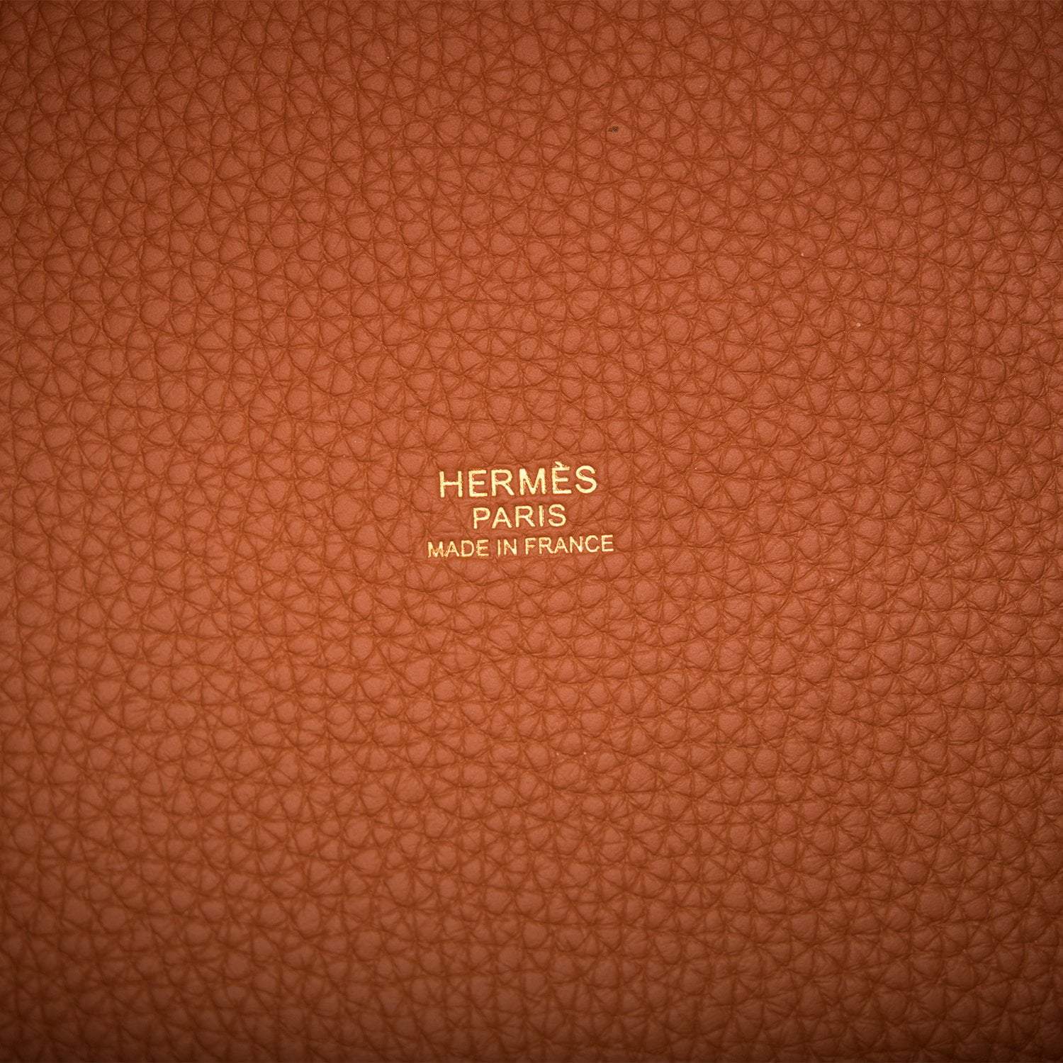 Hermes Gold Clemence Picotin Lock 18cm Gold Hardware