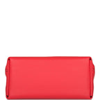 Hermes Rouge de Coeur Evercolor and Swift Mini 24/24 Bag Gold Hardware