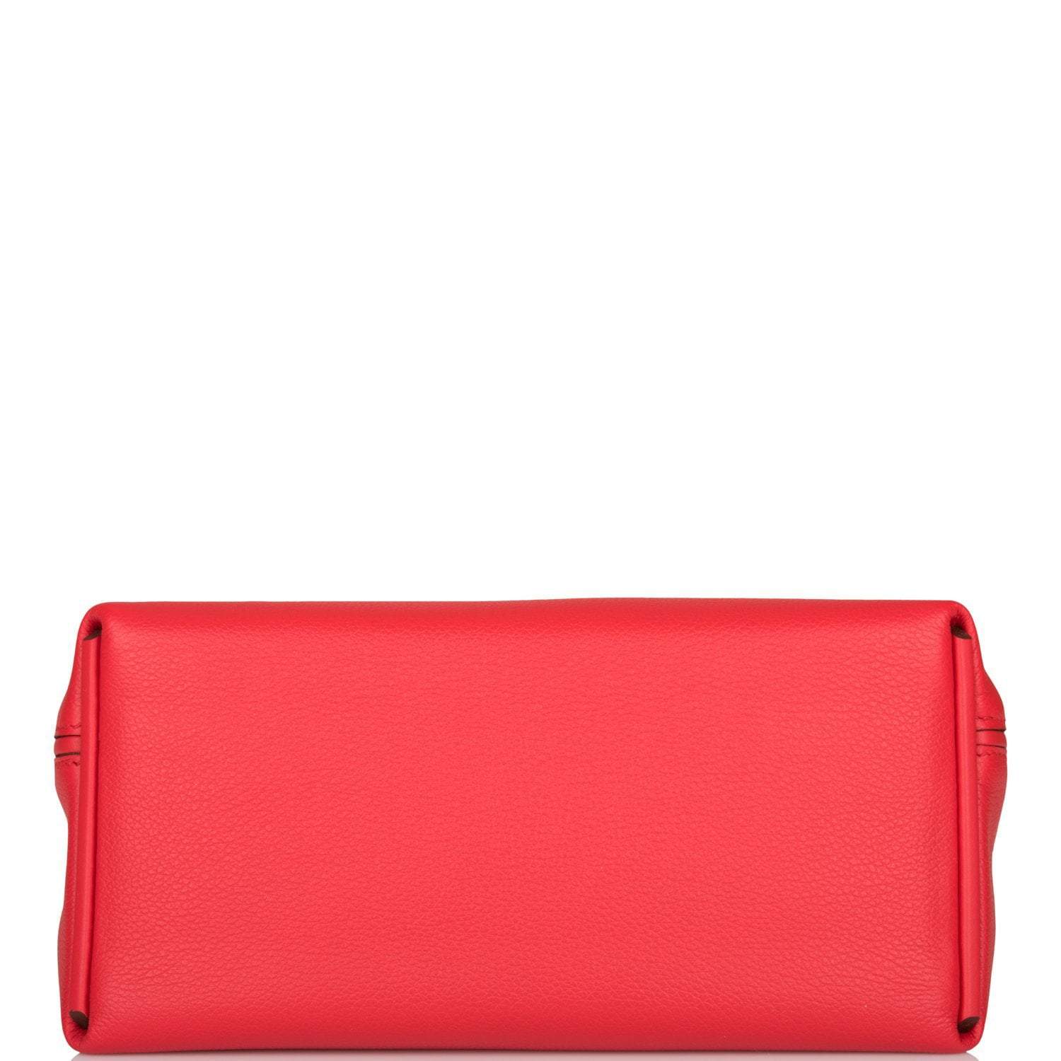 Hermes Rouge de Coeur Evercolor and Swift Mini 24/24 Bag Gold Hardware