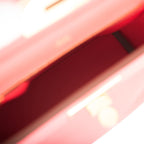 Hermes Rouge de Coeur Evercolor and Swift Mini 24/24 Bag Gold Hardware