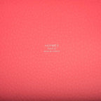 Hermes Rose Sakura Clemence Picotin Lock 18cm Palladium Hardware