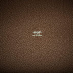 Hermes Etoupe Clemence Picotin Lock 22cm Palladium Hardware