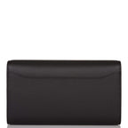 Hermes Black Epsom Constance Wallet To Go Gold Hardware