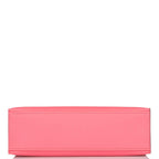 Hermes Rose Azalee Swift Mini Kelly Pochette Gold Hardware