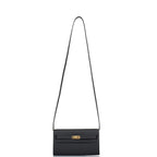Hermes Black Epsom Kelly Wallet To Go Gold Hardware