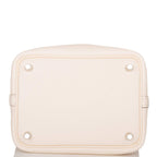 Hermes Nata Clemence Picotin Lock 18cm Palladium Hardware