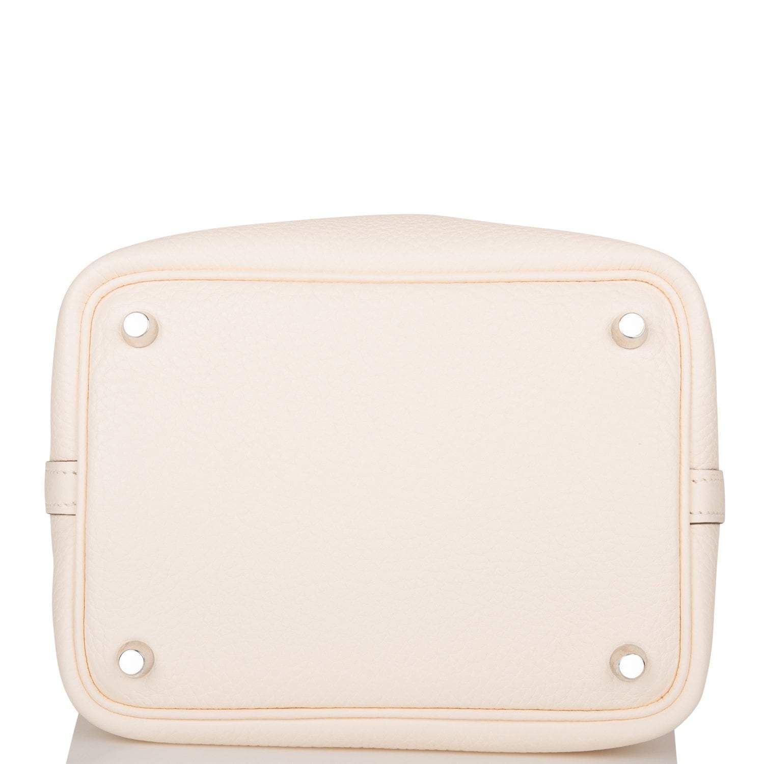 Hermes Nata Clemence Picotin Lock 18cm Palladium Hardware