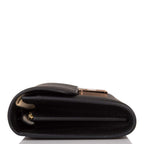 Hermes Black Epsom Constance Wallet To Go Rose Gold Hardware