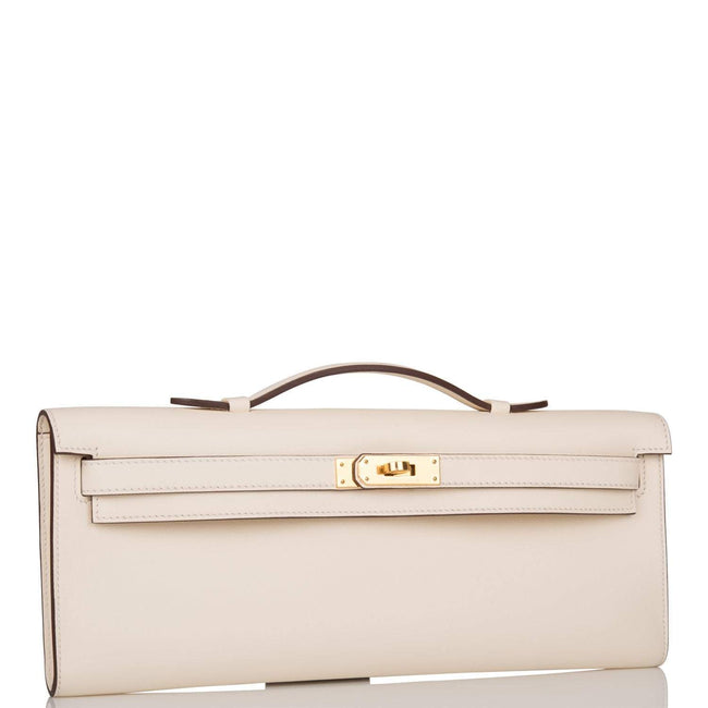 Hermes Kelly Cut Nata Swift Gold Hardware Main Image