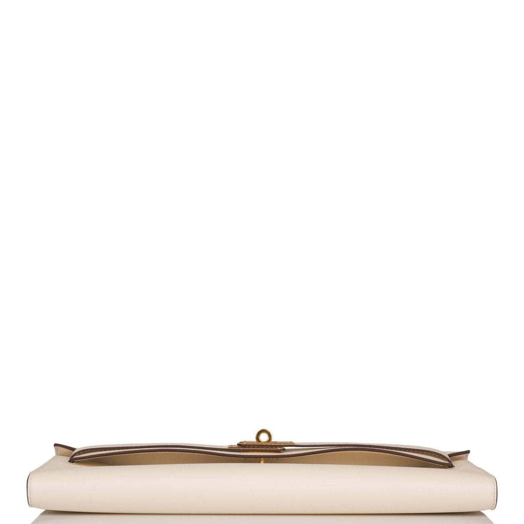 Hermes Kelly Cut Nata Swift Gold Hardware