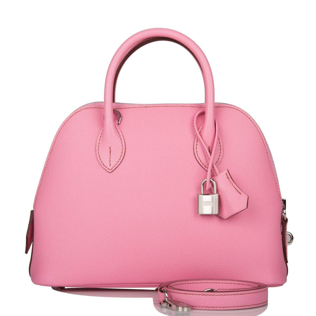 Hermes 1923 Bolide 25 Bubblegum 5P Epsom Palladium Hardware