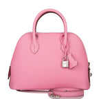 Hermes 1923 Bolide 25 Bubblegum 5P Epsom Palladium Hardware