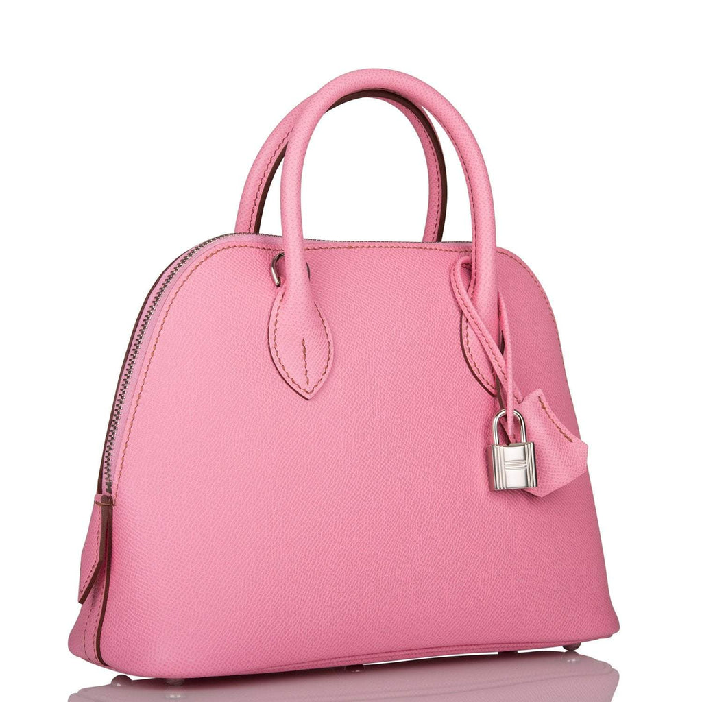 Hermes 1923 Bolide 25 Bubblegum 5P Epsom Palladium Hardware