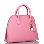 Hermes 1923 Bolide 25 Bubblegum 5P Epsom Palladium Hardware