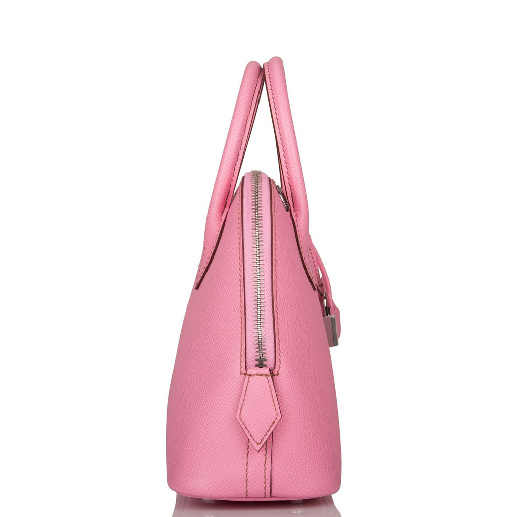 Hermes 1923 Bolide 25 Bubblegum 5P Epsom Palladium Hardware