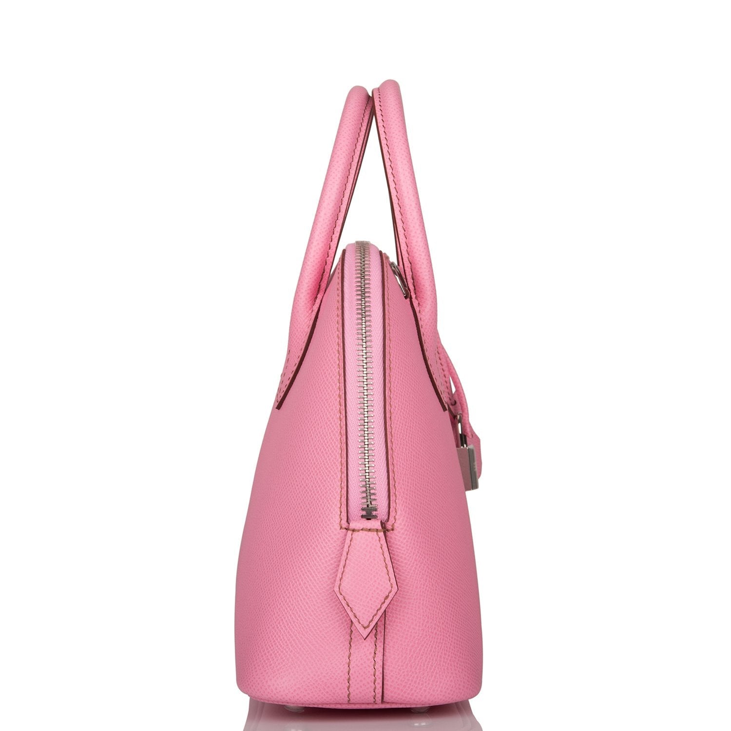 Hermes 1923 Bolide 25 Bubblegum 5P Epsom Palladium Hardware