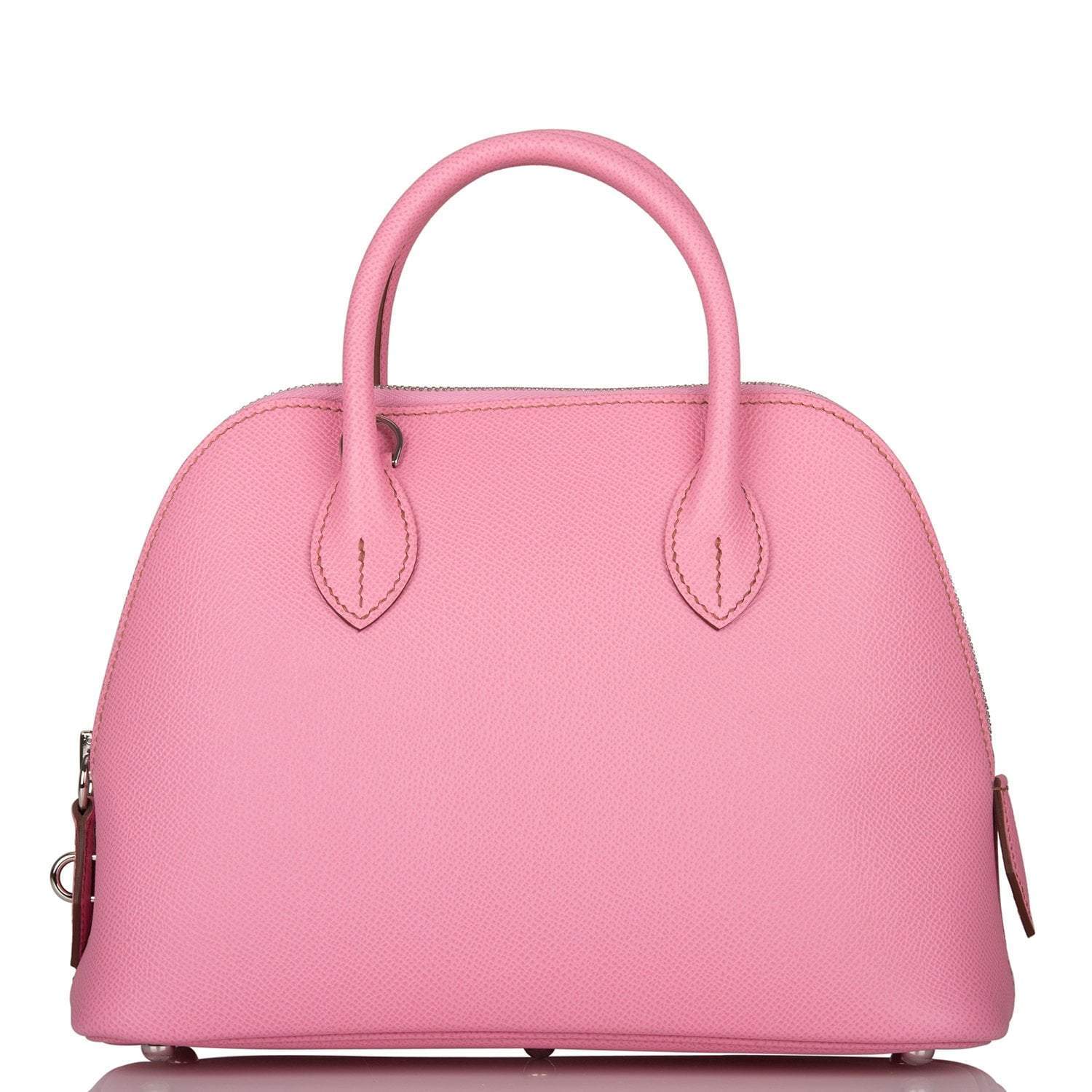 Hermes 1923 Bolide 25 Bubblegum 5P Epsom Palladium Hardware