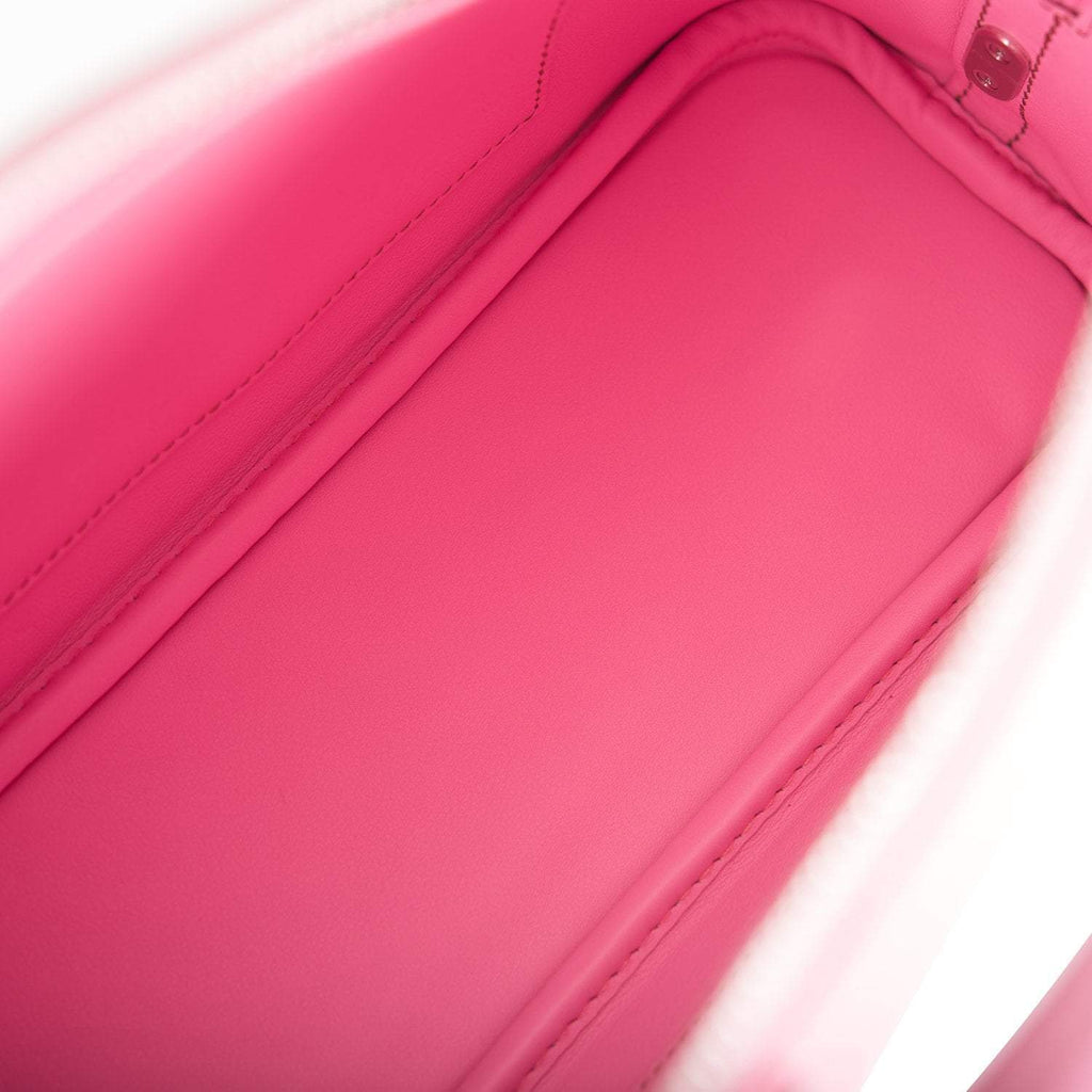 Hermes 1923 Bolide 25 Bubblegum 5P Epsom Palladium Hardware