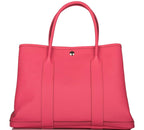 Hermes Garden Party 36 Rose Azalee Epsom Palladium Hardware