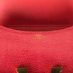 Hermes Mini Constance 18 Rouge Exotique Lizard Niloticus Gold Hardware