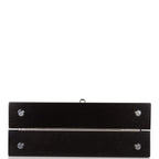 Hermes Fauve Barenia and Natural Wood "Kelly Wood" 22cm Palladium Hardware