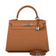 Hermes Gold Epsom Sellier Kelly 28cm Palladium Hardware
