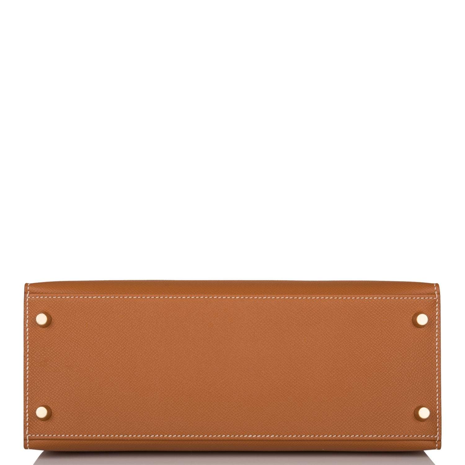 Hermes Kelly Sellier 28 Gold Epsom Gold Hardware