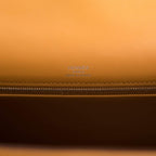 Hermes Sesame Toile and Swift Sellier Kelly 28cm Palladium Hardware