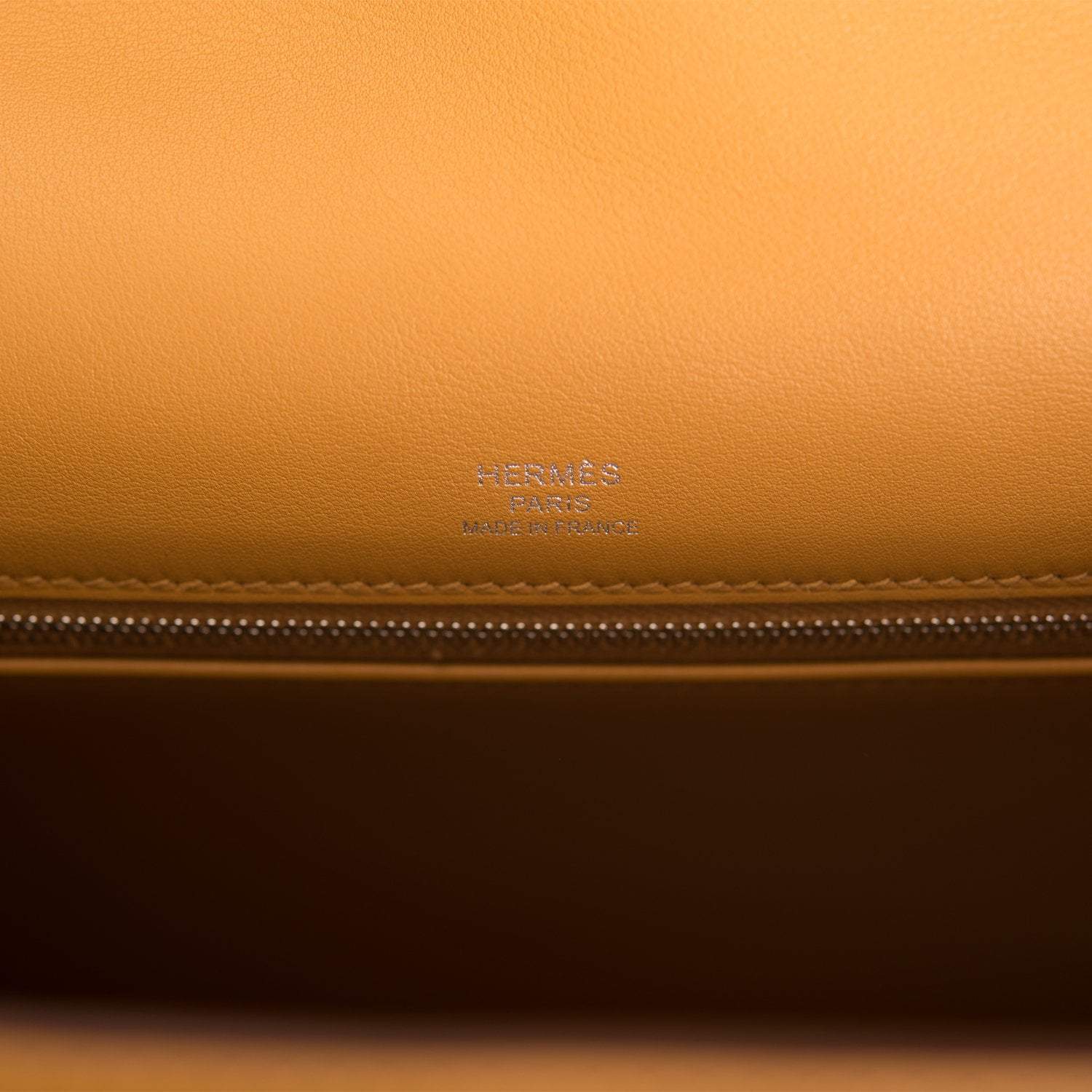 Hermes Sesame Toile and Swift Sellier Kelly 28cm Palladium Hardware