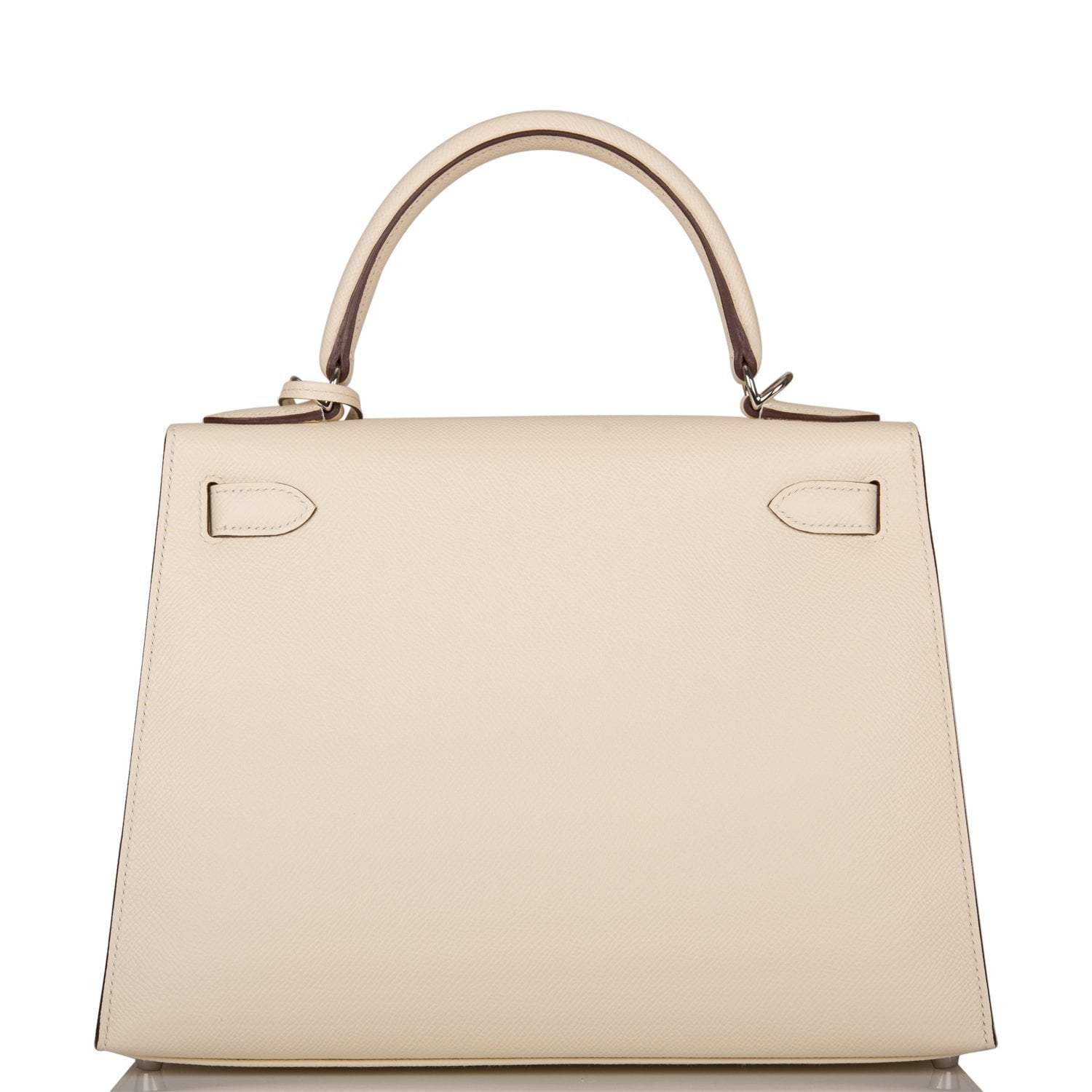 Hermes Nata Verso Epsom Sellier Kelly 28cm Palladium Hardware