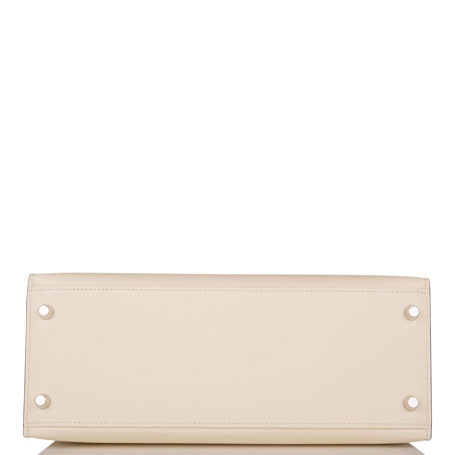 Hermes Nata Verso Epsom Sellier Kelly 28cm Palladium Hardware