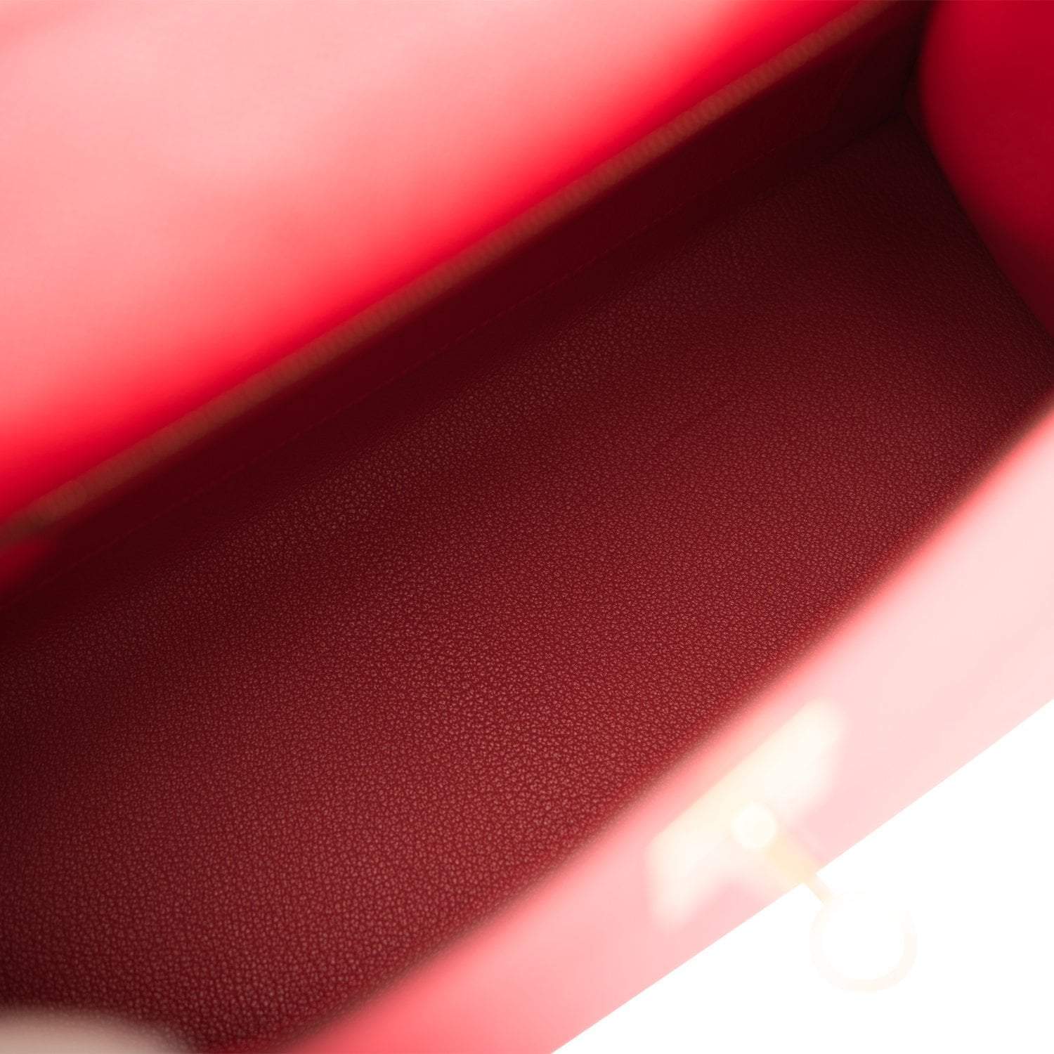 Hermes Rouge Casaque Epsom Sellier Kelly 28cm Gold Hardware