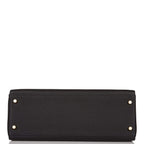 Hermes Kelly Retourne 32cm Black Togo Gold Hardware