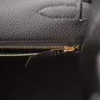 Hermes Kelly Retourne 32cm Black Togo Gold Hardware
