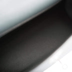 Hermes Bleu Orage Epsom Sellier Kelly 28cm Palladium Hardware