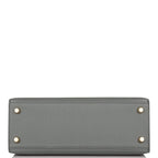 Hermes Vert Amande Epsom Sellier Kelly 25cm Gold Hardware